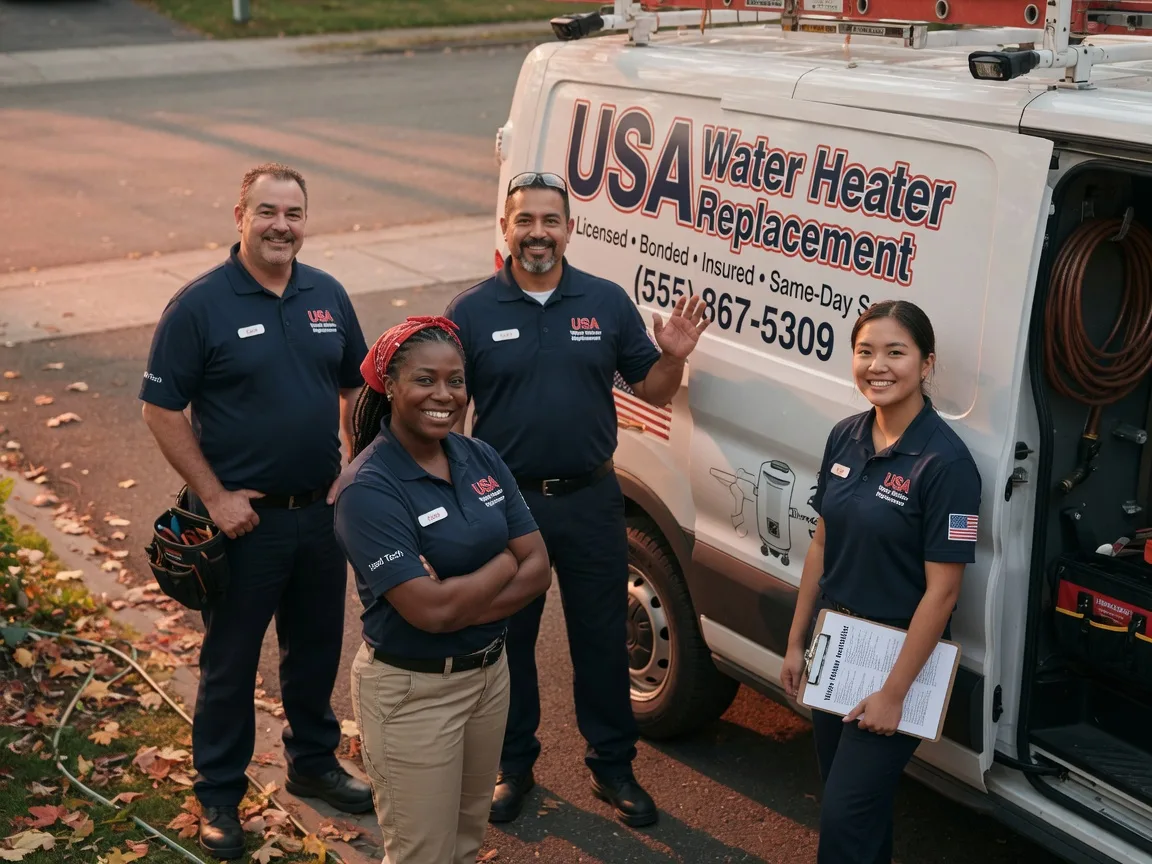 Water Heater Replacement company in Manning, ND